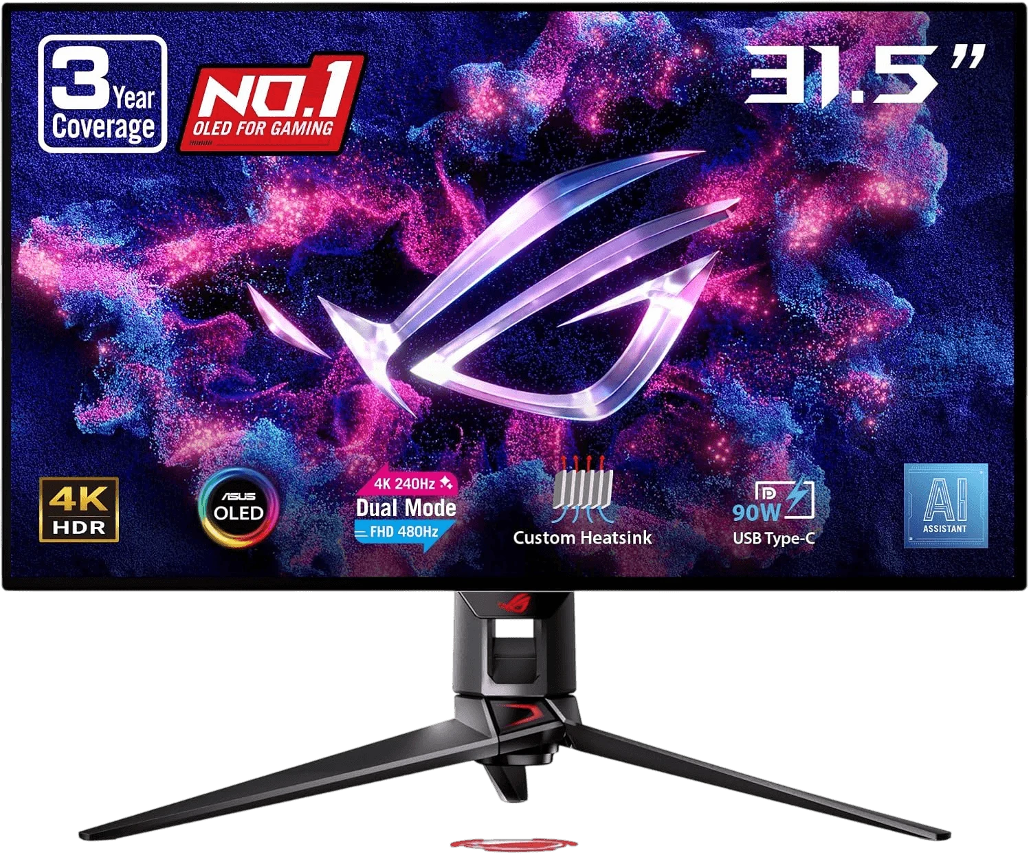 ASUS ROG Swift OLED PG32UCDP 32 Inch 4K UHD 240Hz