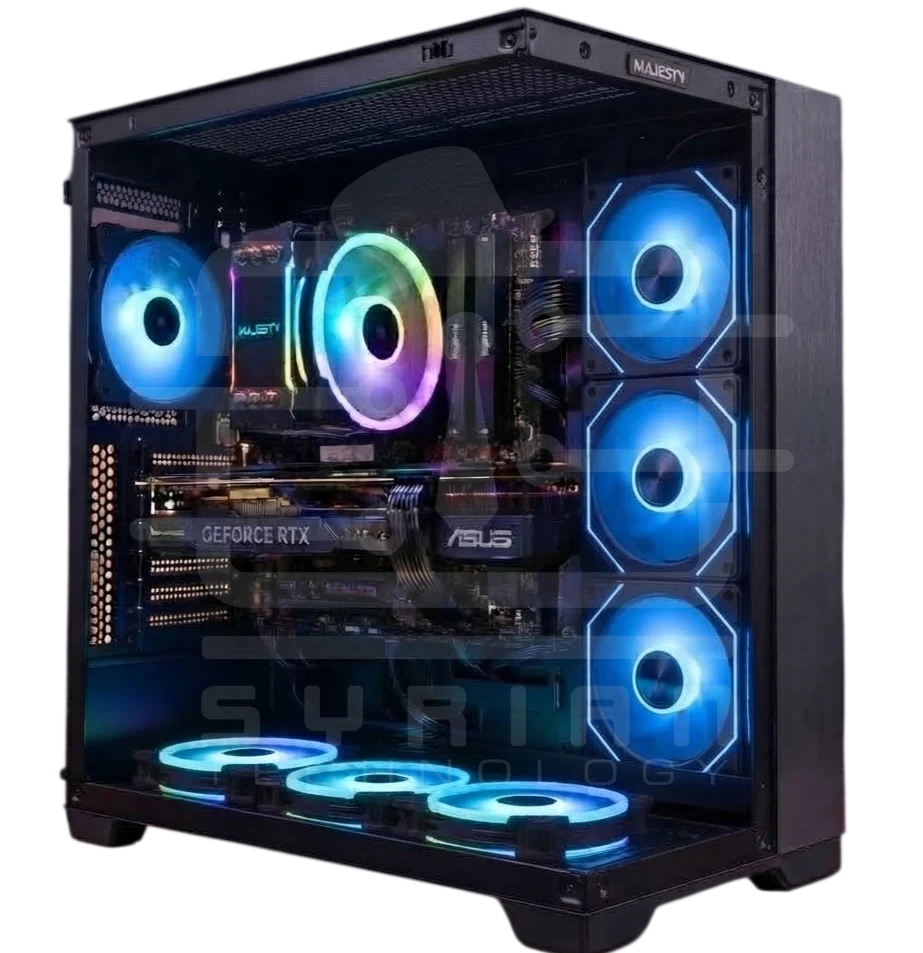 M.B. ASUS PRIME B760M-K i5 14400F RTX5070-OC 12GB RAM 16GB  SSD 1TB