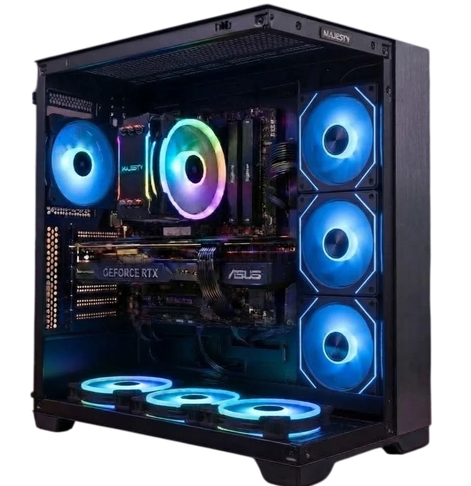 M.B. ASUS PRIME B760M-K i5 14400F RTX5070-OC 12GB RAM 16GB  SSD 1TB
