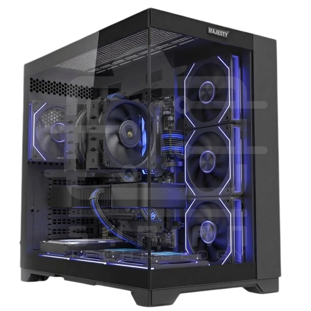 M.B.ASUS PRIME H610M-K  I5 14400f RTX5060TI-OC Ram 16GB  SSD 512GB