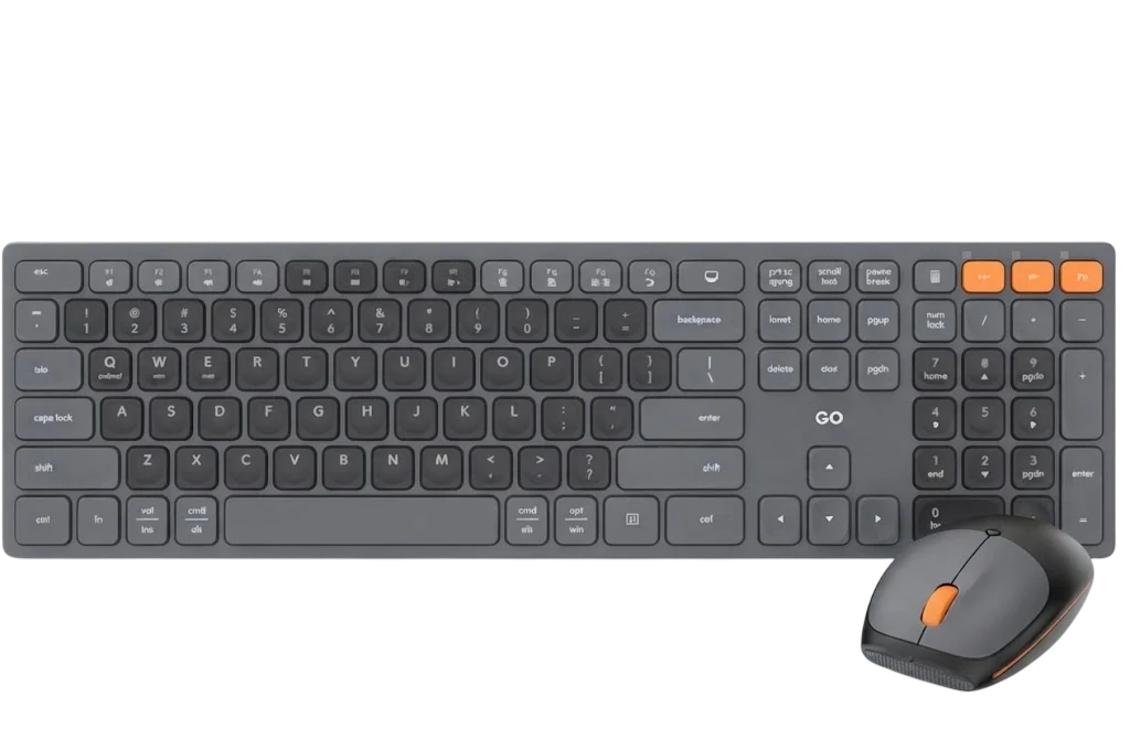 FANTECH WK895 GO Pop Office Wireless Keyboard Mouse Combo