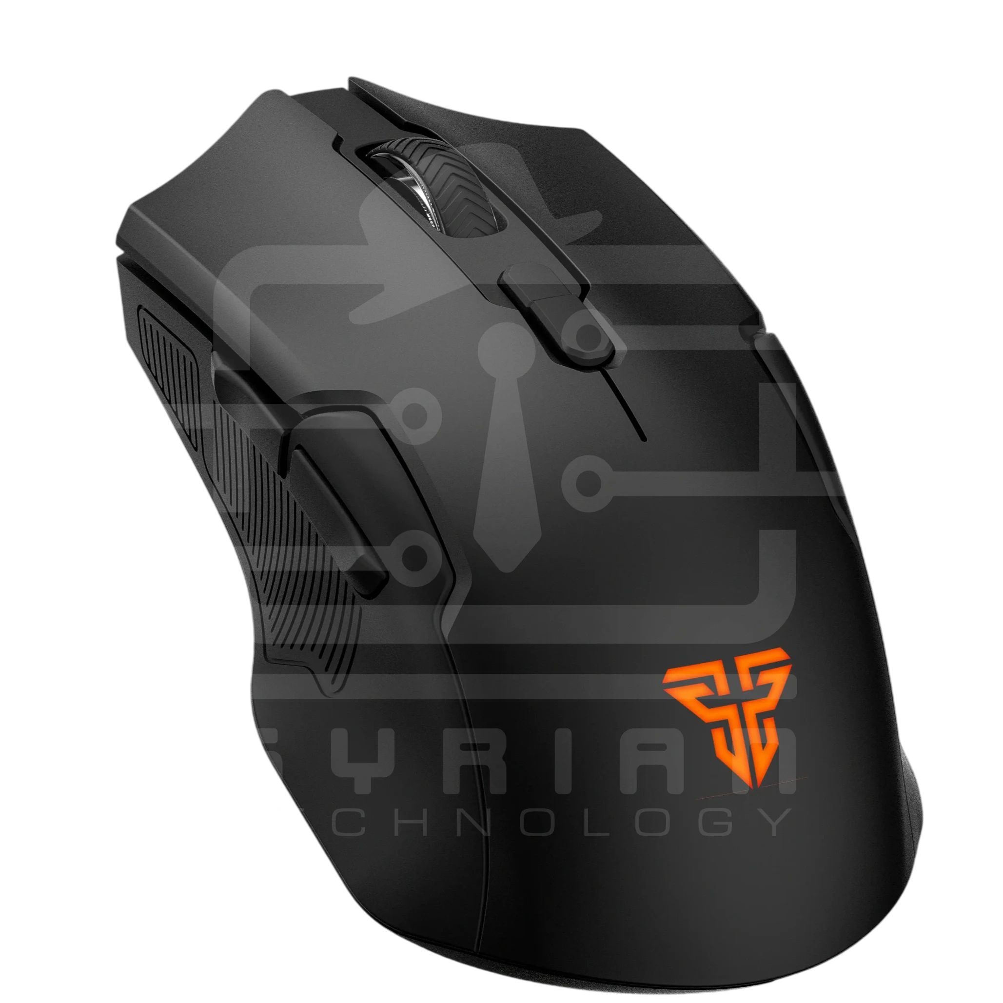 Fantech WG11V2RD CRUISER II Wireless Gaming Mouse - Black