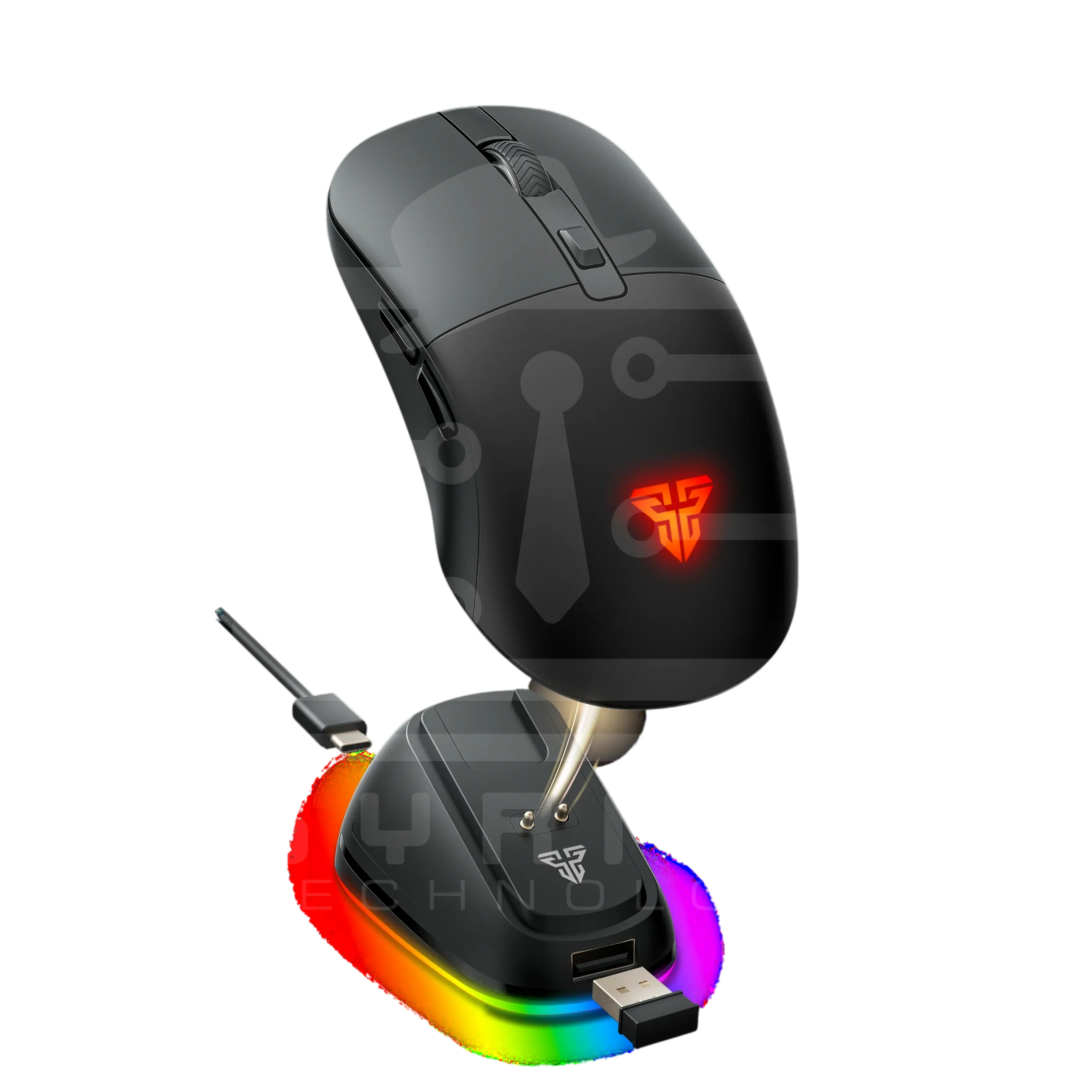 Fantech KANATA WG9RD Wireless Gaming Mouse