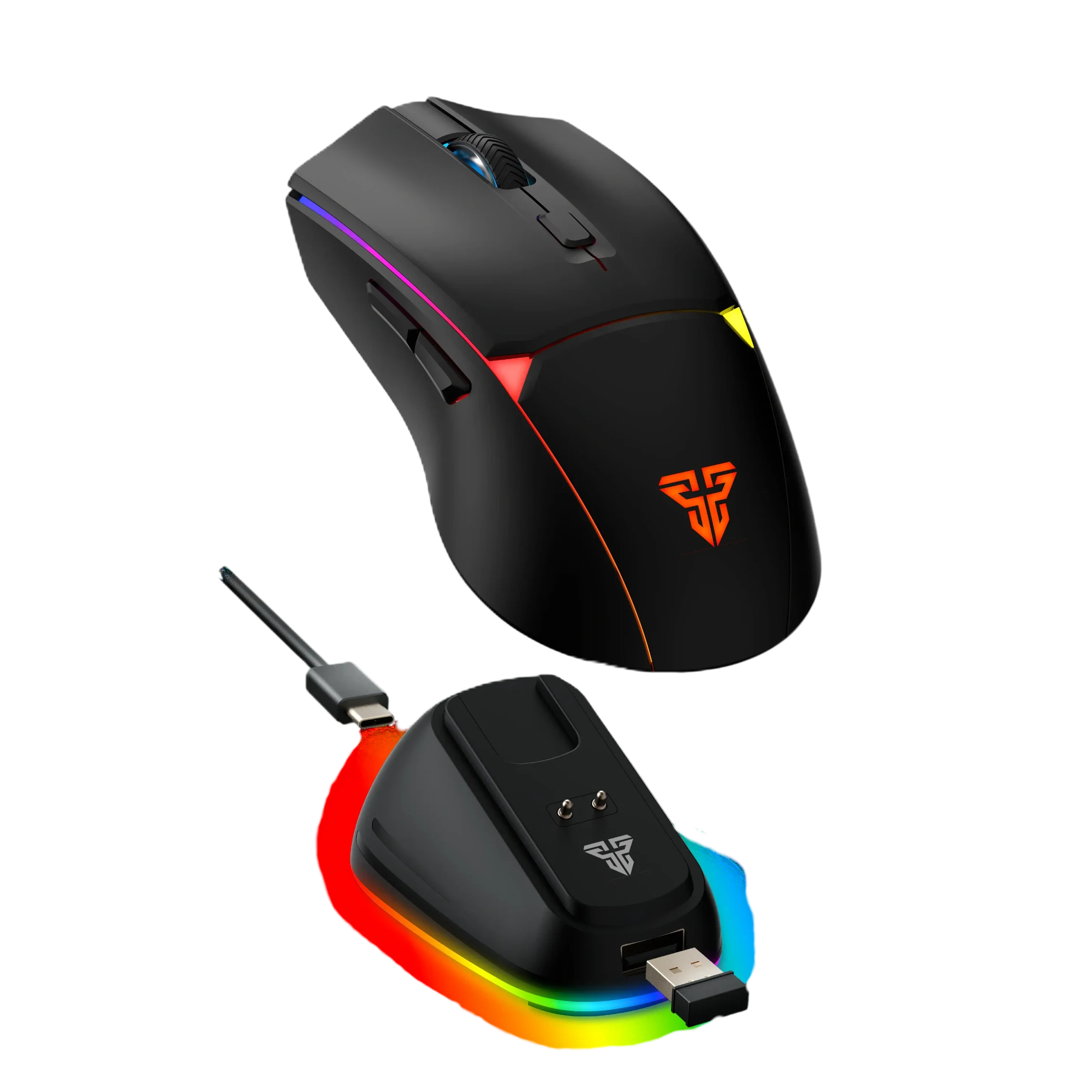 Fantech WG7V2RD CRYPTO II Wireless Gaming Mouse