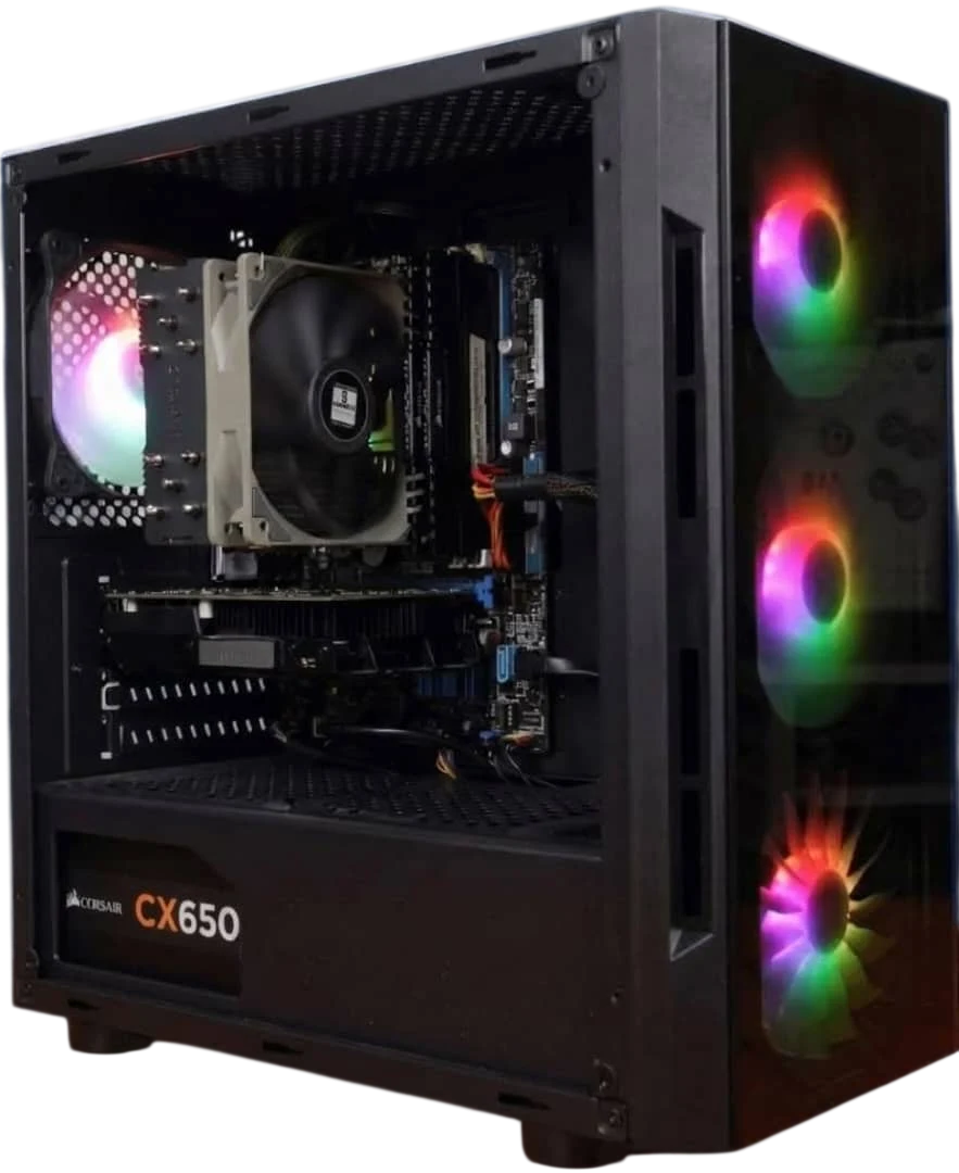 M.B ASUS TUF B350 I7 9600K RTX 2060 SUPER 8GB RAM 16GB SSD 512GB