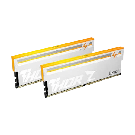 LEXAR THORE KIT 32GB DDR5 CL36 6000 WHITE
