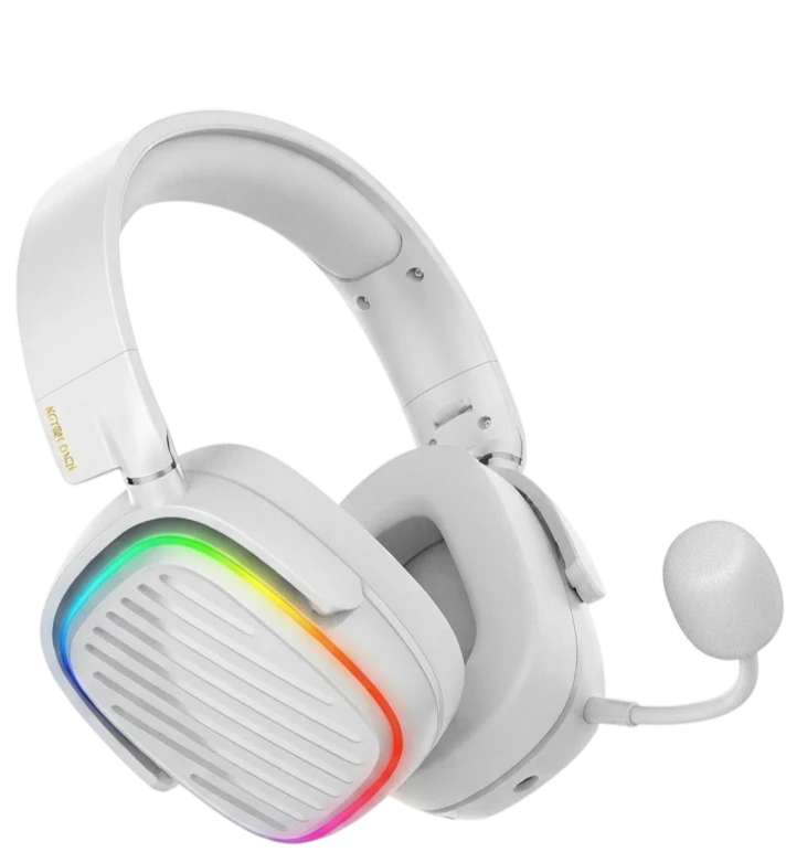 FANTECH HARMONY WHG02 WIRELESS & BLUETOOTH HEADPHONE - TRI MODE CONNECTION - WHITE