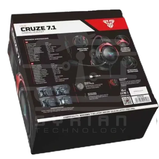 FANTECH HG31 CRUZE 7.1 Surround Sound Gaming Headset