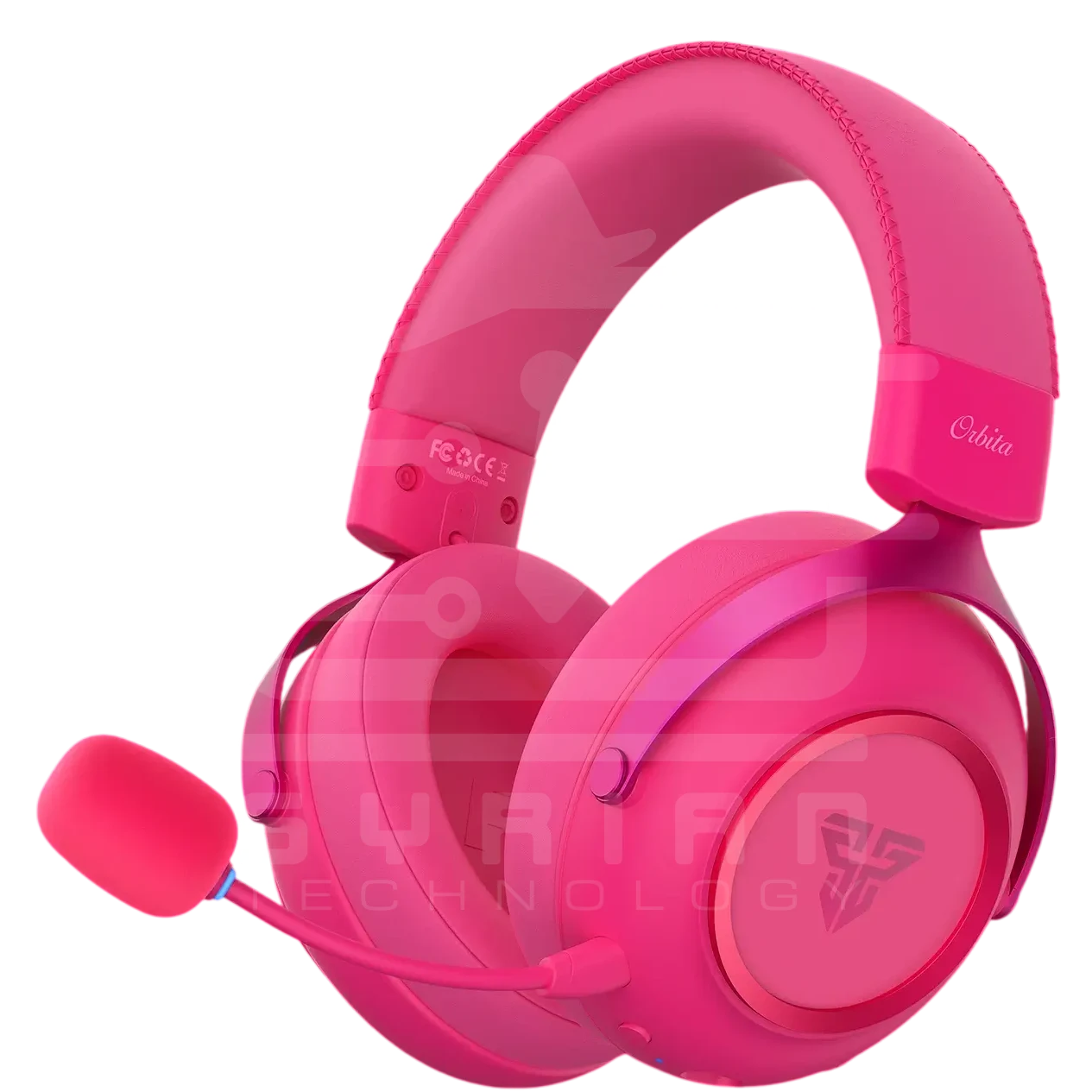 Fantech WHG07 ORBITA Premium 7.1 Surround Sound Wireless Gaming Headset - 4 Quad Mode Connection
