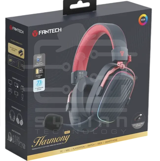 FANTECH WHG02P HARMONY PRO WIRELESS GAMING HEADSET