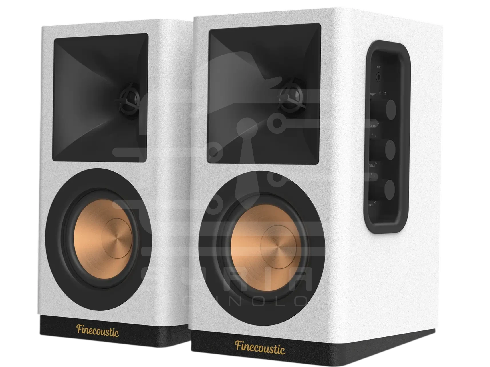 FANTECH Finecoustic FBB302 HAKO STUDIO 302 Stereo Speakers