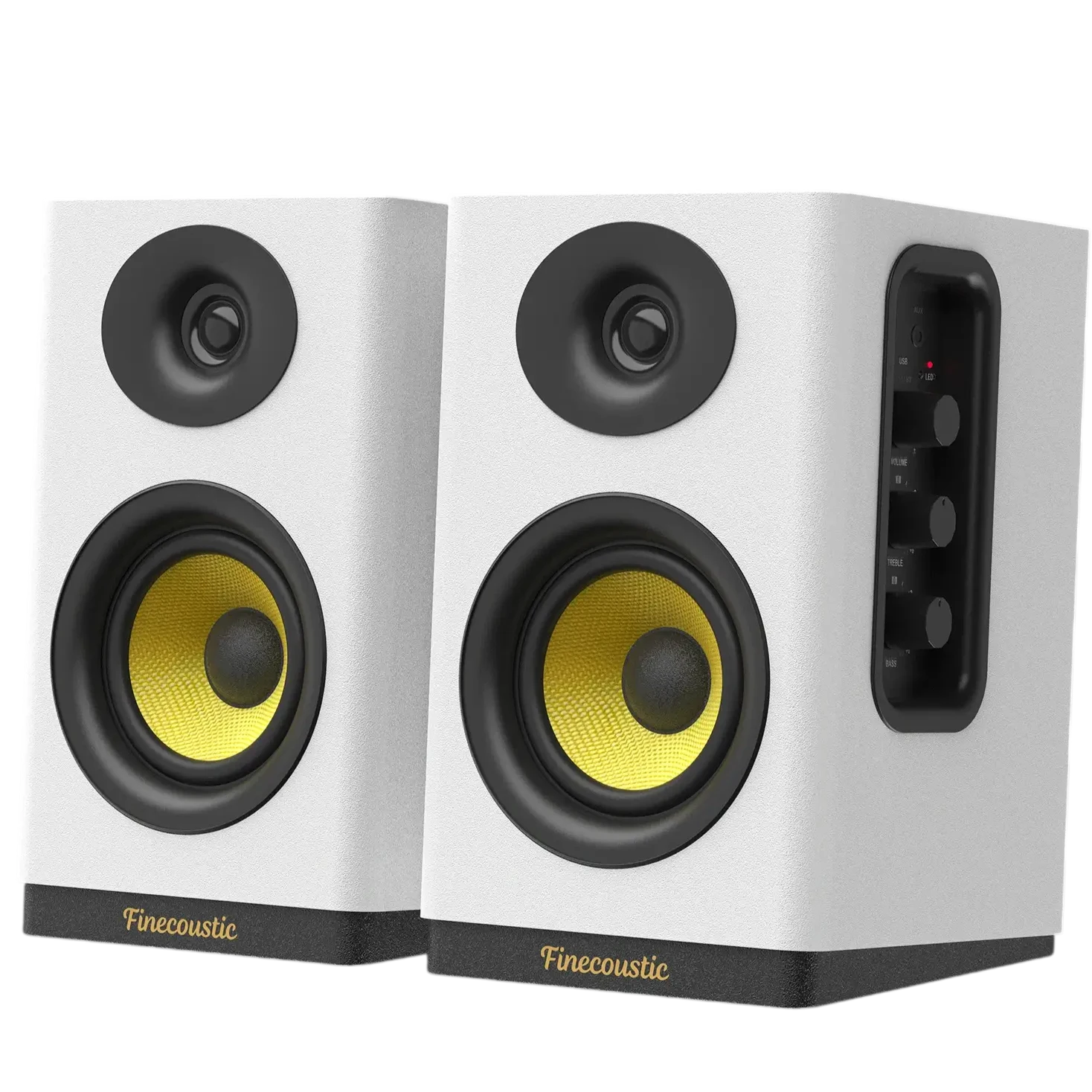 Fantech Finecoustic FBB301 HAKO STUDIO 301 Hi-Fi Bookshelf Speaker 80W (5-Connection Mode)