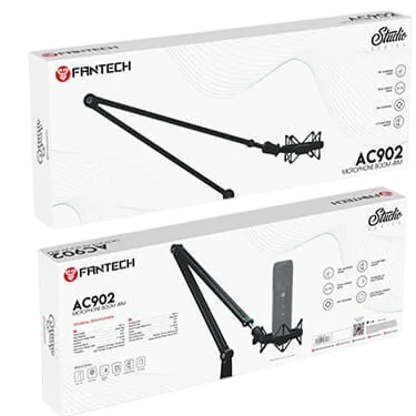 FANTECH AC902s ADJUSTABLE MICROPHONE STAND