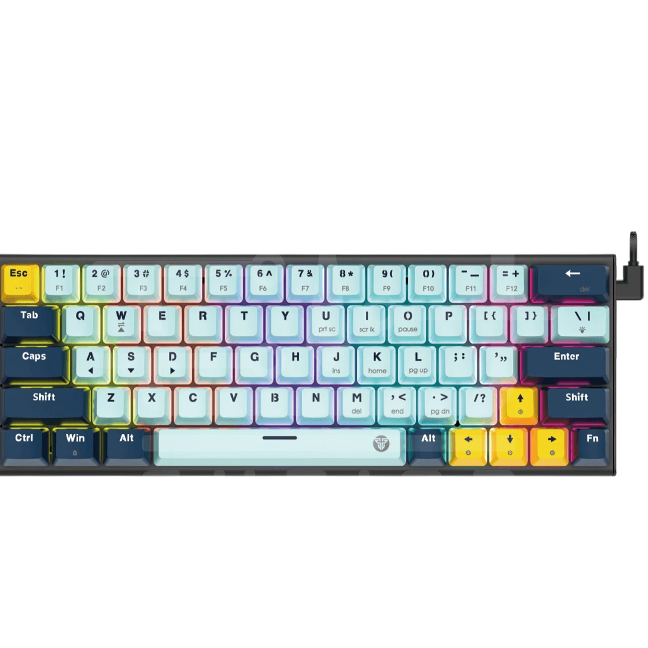 FANTECH ATOM63 MK874V2 MECHANICAL GAMING KEYBOARD