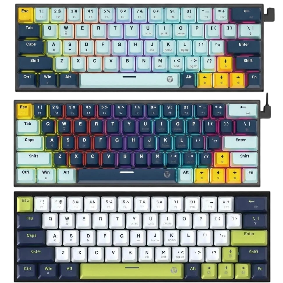 FANTECH ATOM63 MK874V2 MECHANICAL GAMING KEYBOARD