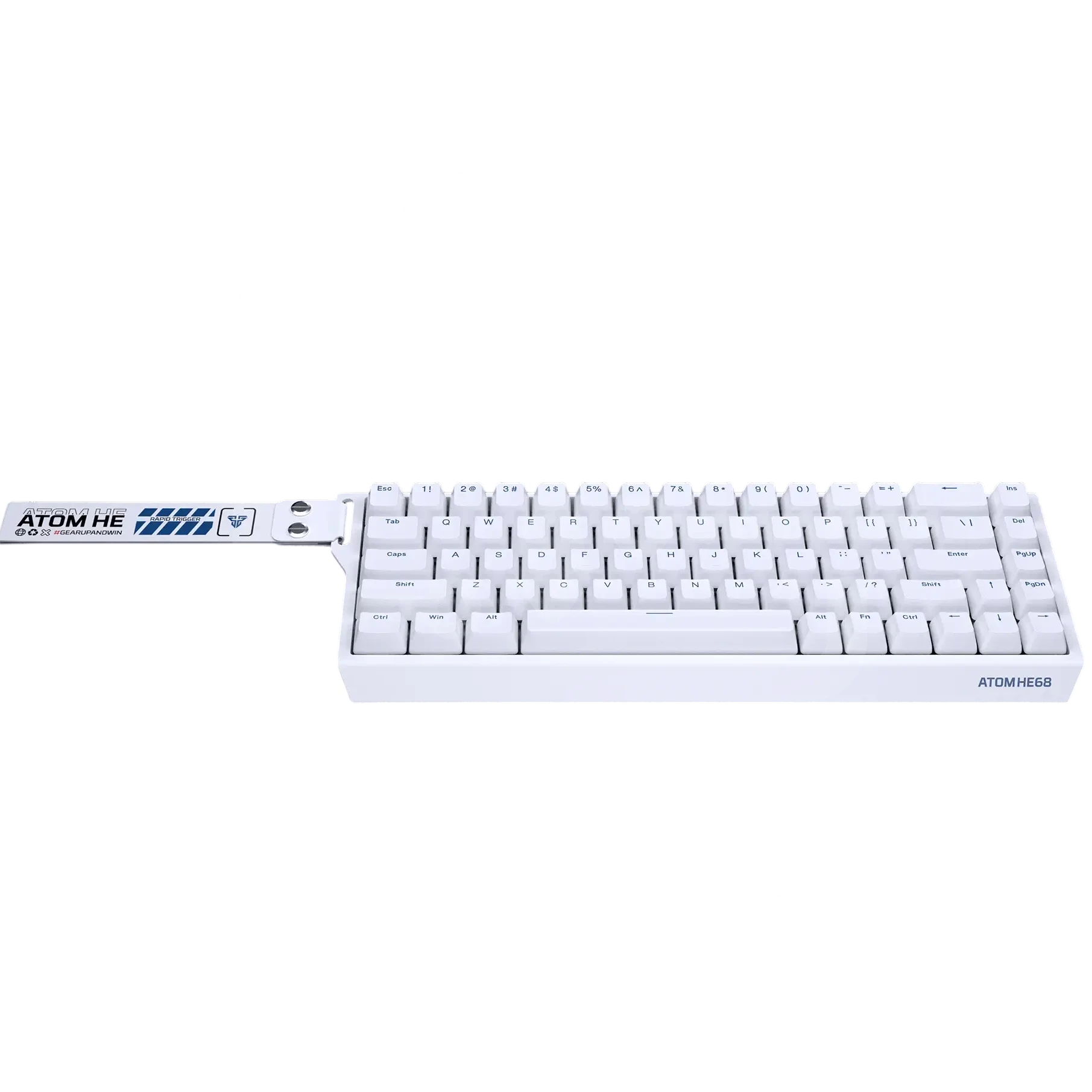 FANTECH ATOM HE68 MK811 Wired Magnetic Gaming Keyboard