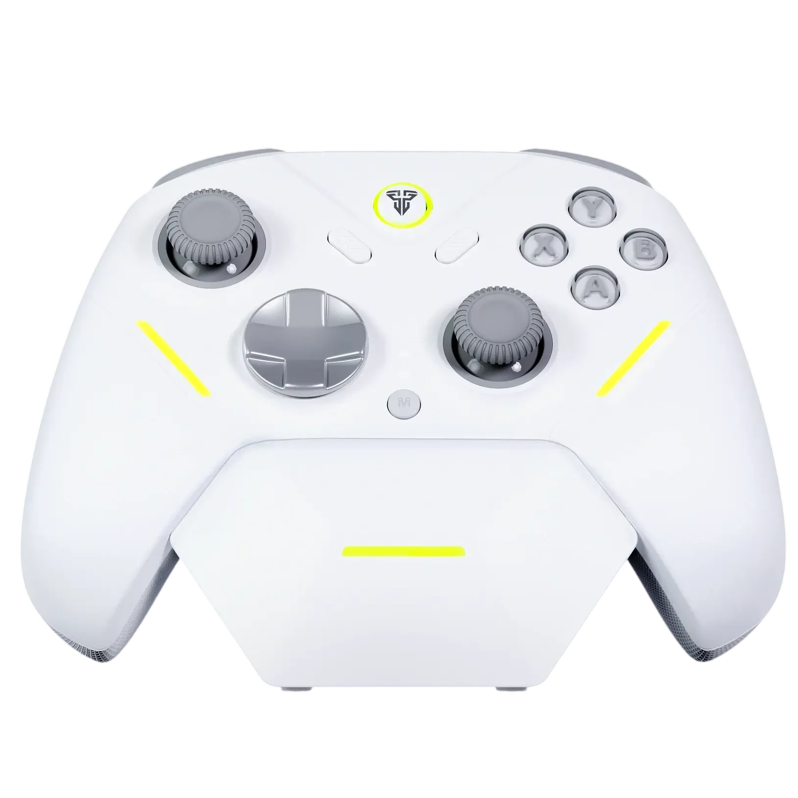Fantech WGP18 ZENITH PRO Tri-mode Connectivity Timed Macro Hall-Effect RGB Mechanical Gamepad White