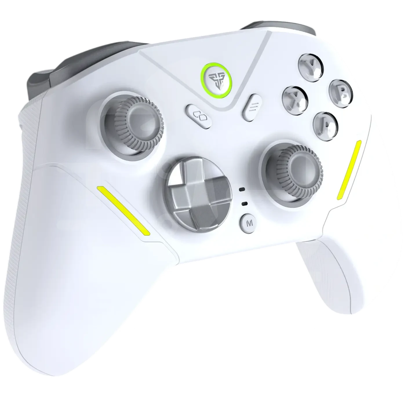 Fantech WGP18 ZENITH PRO Tri-mode Connectivity Timed Macro Hall-Effect RGB Mechanical Gamepad White
