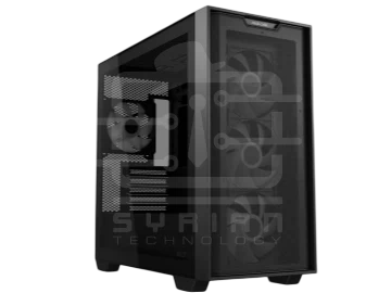 ASUS A21 Plus mATX Gaming Case 4x ARGB Fans