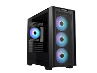 ASUS A21 Plus mATX Gaming Case 4x ARGB Fans