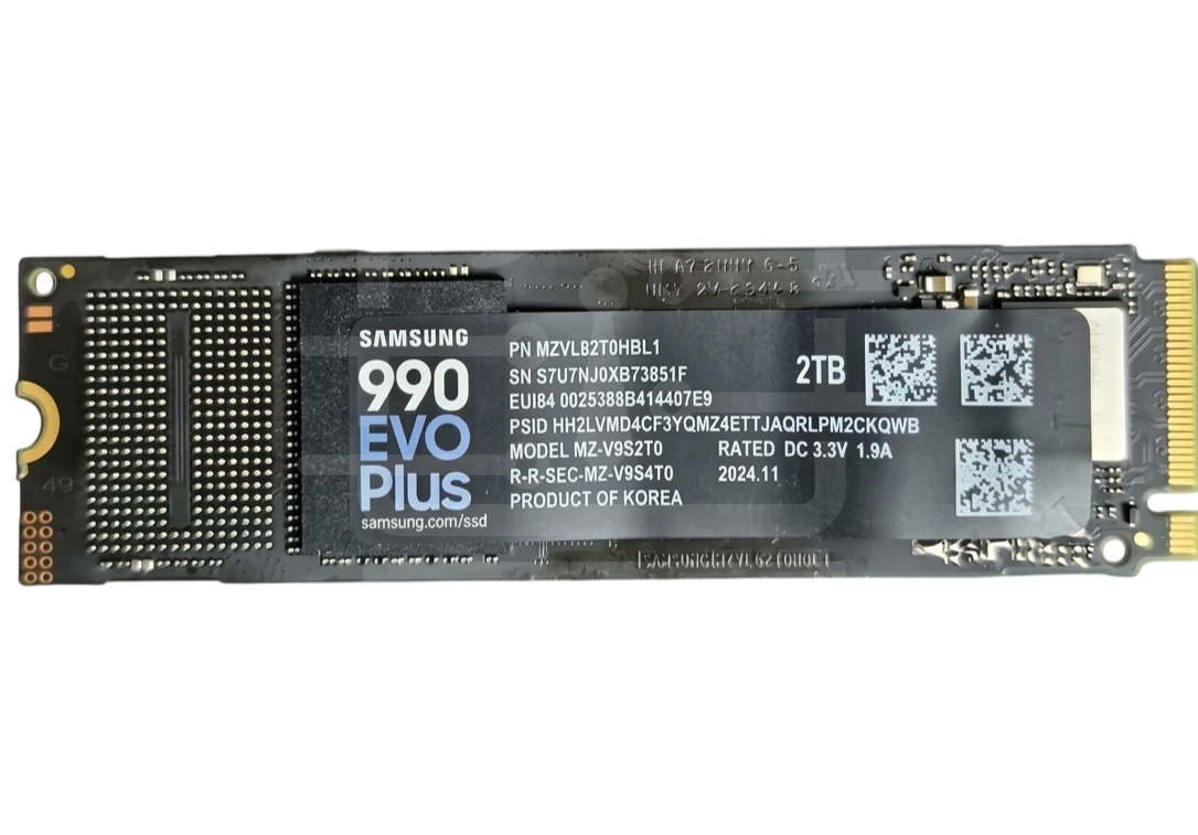 Samsung 990 EVO Plus 2TB SSD