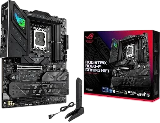 ASUS ROG STRIX B860-I GAMING WiFi 7 & Bluetooth DDR5 Motherboard