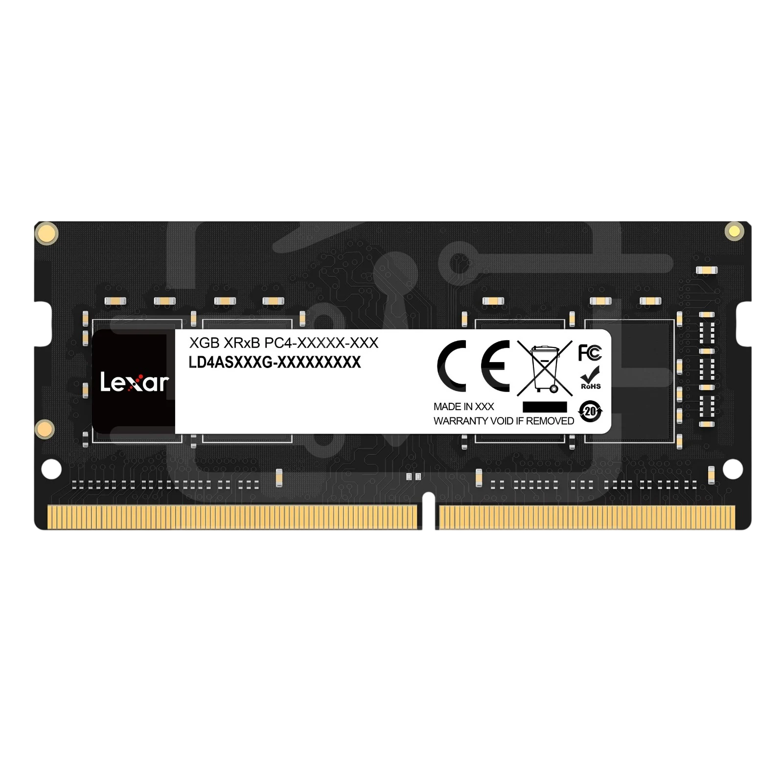 Lexar laptop RAM 8GB DDR5