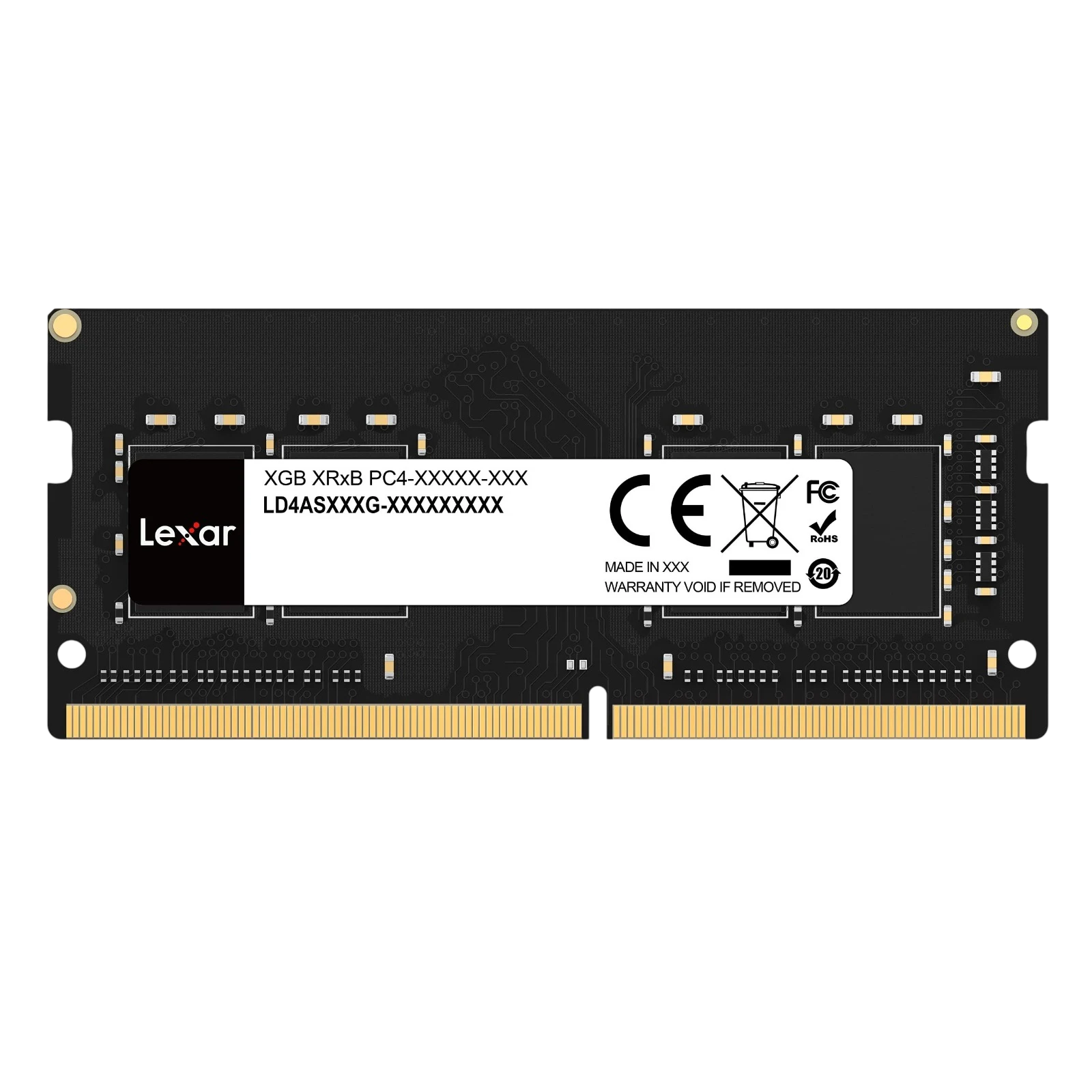 Lexar laptop RAM 8GB DDR5