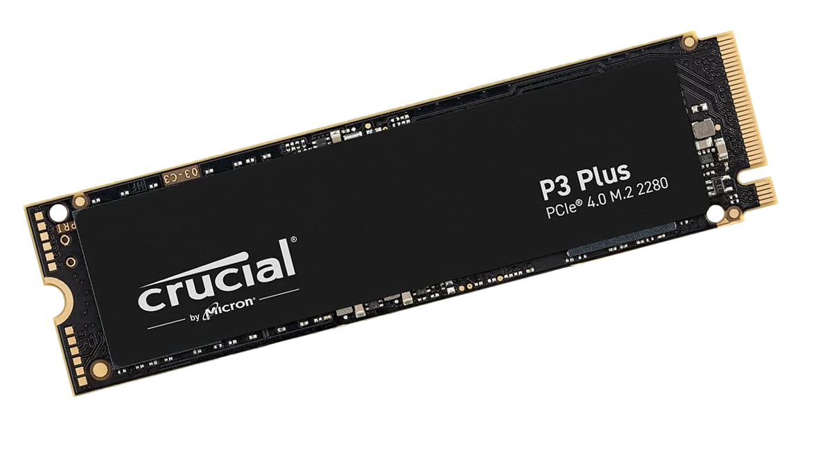 Crucial P3 Plus 4TB NVMe LAPTOP HARD