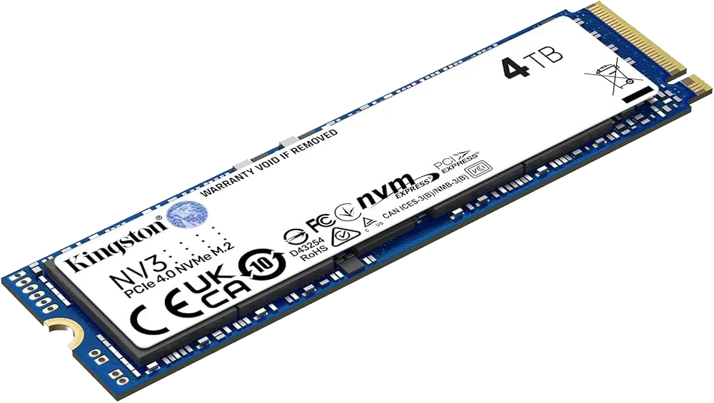 KingSton 4TB NVMe LAPTOP HARD