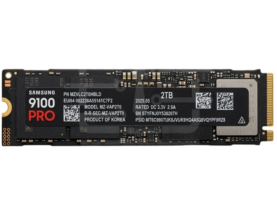 Samsung 9100 PRO NVMe M.2 SSD 2TB