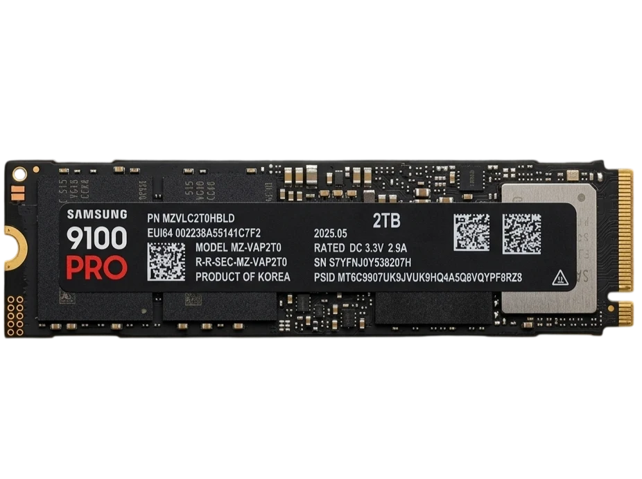Samsung 9100 PRO NVMe M.2 SSD 2TB