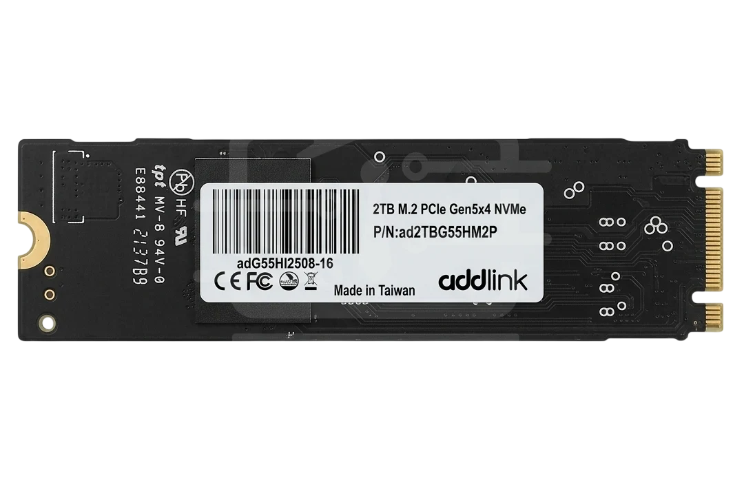 Addlink G55 2TB PCIe Gen5 SSD LAPTOP HARD