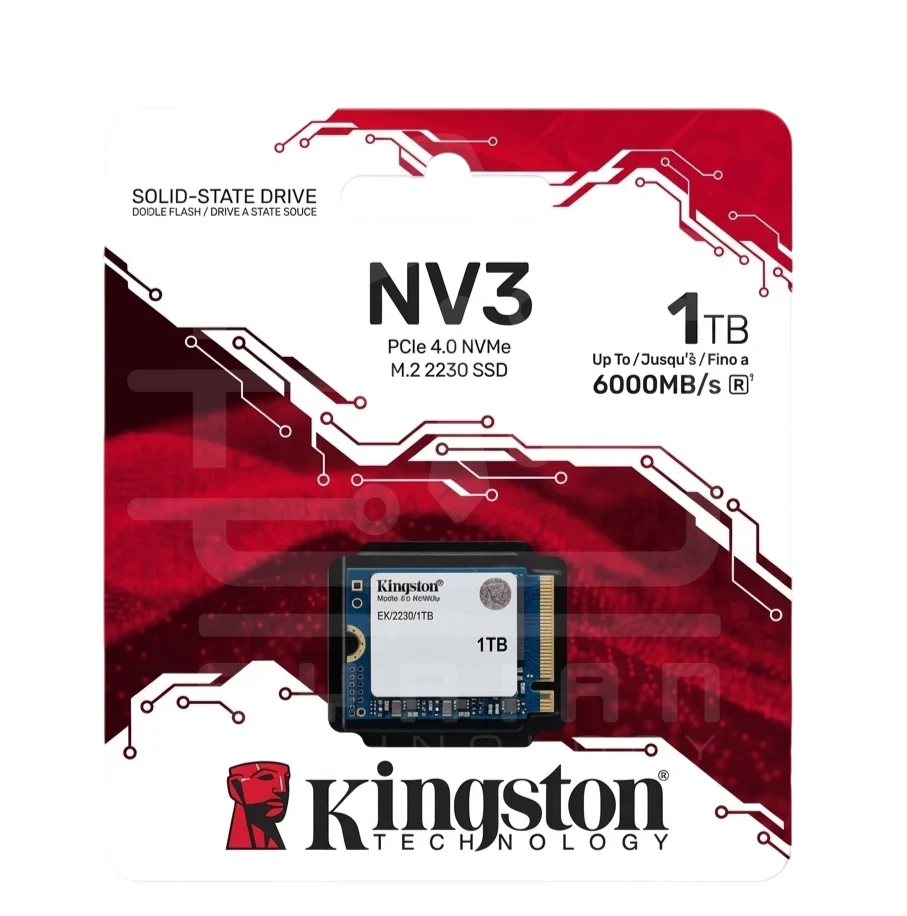 KINGSTON NV3 NVME PCI4 1TB LAPTOP HARD