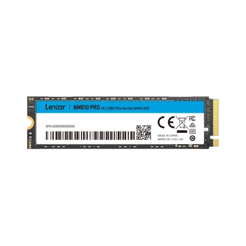 Lexar NM610PRO 512GB NVMe